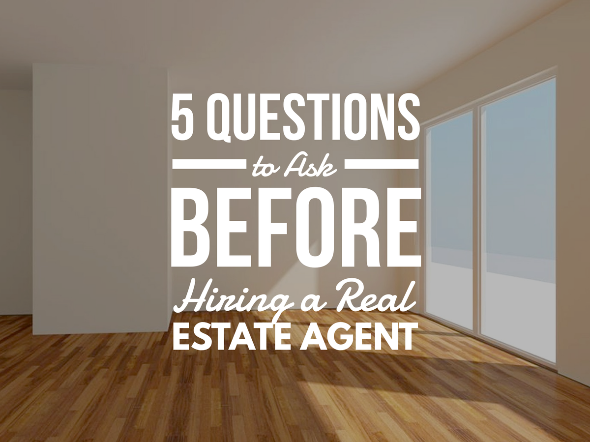 Content Club: 5 Questions to Ask Before Hiring a Real Estate Agent