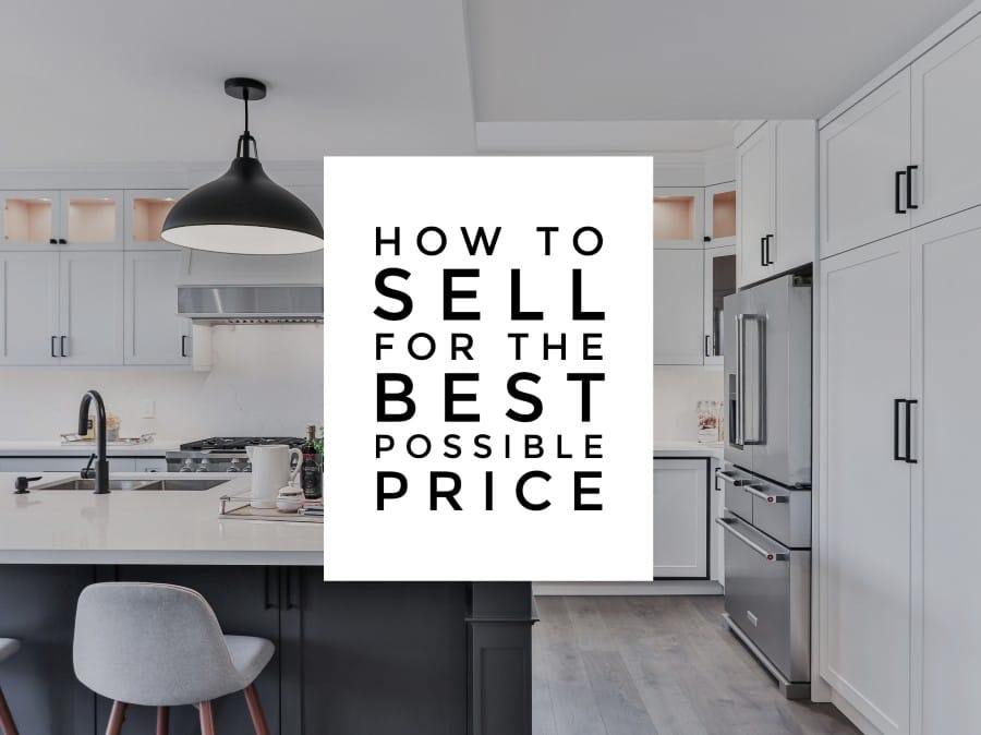 Content Club: How to sell your home for the best possible price