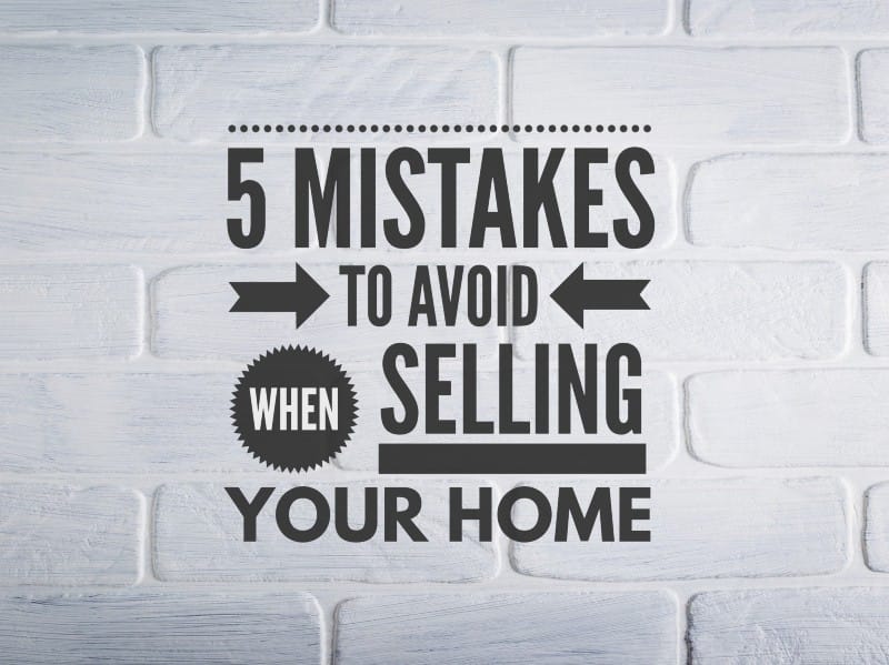 Content Club: Five mistakes to avoid when selling your home