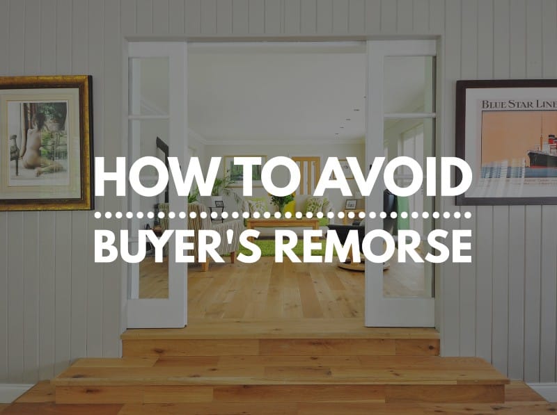 Content Club: How to avoid buyer's remorse when purchasing a home