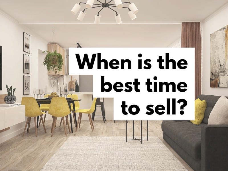 Content Club 35 - When is the best time to sell?
