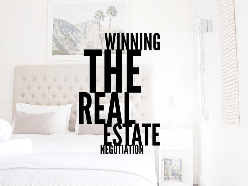 Content Club - Winning the real estate negotiation