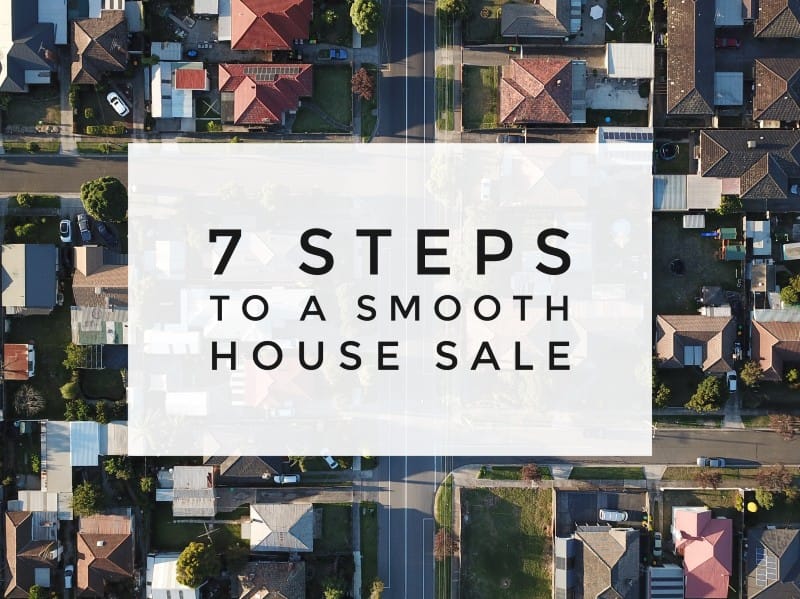 Content Club 42 - Seven steps to a smooth house sale