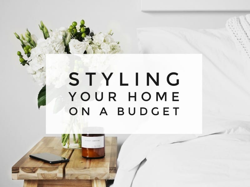 Content Club 39 - Styling your home on a budget