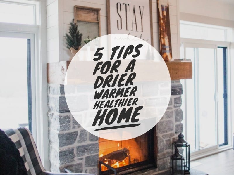 Content Club - Five tips for a drier, warmer, healthier home