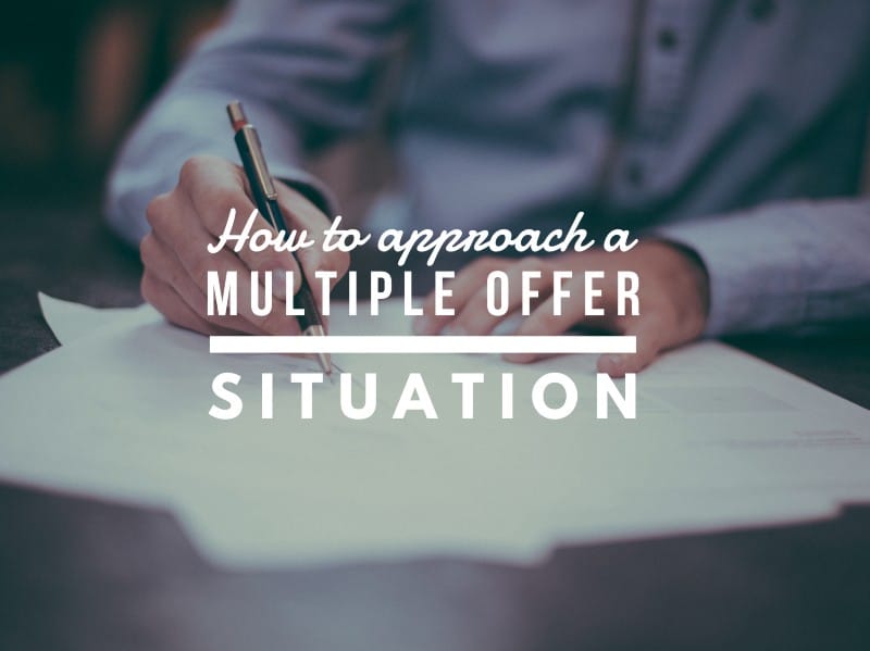Content Club 49 - How to approach a multiple offer situation