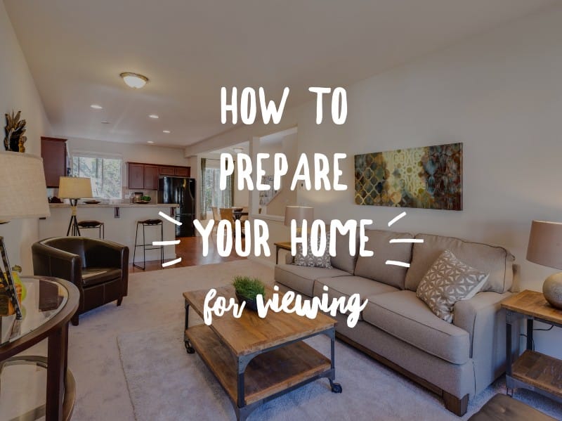 Content Club 50 - How to prepare your home for viewing