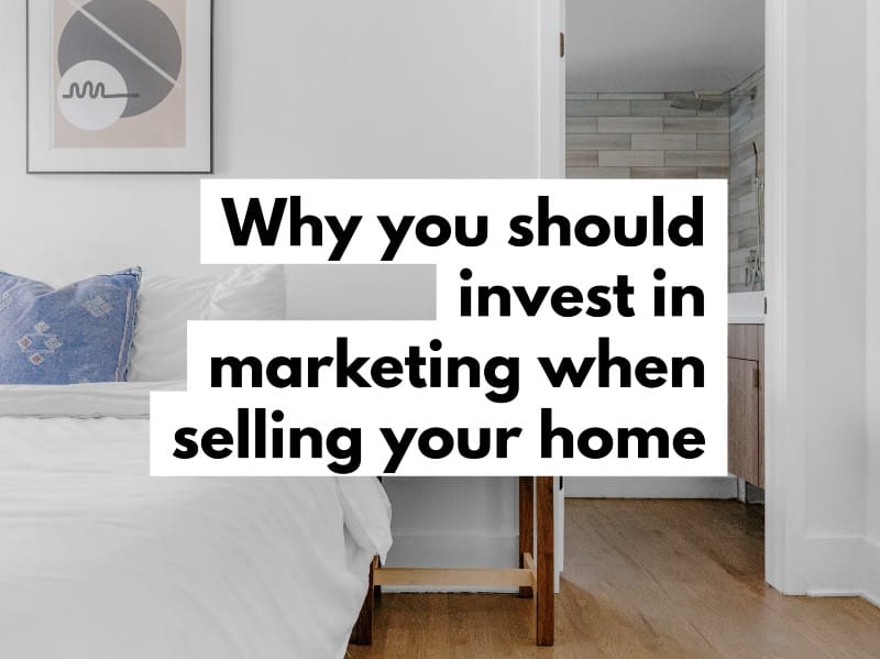 Content Club 56 - Why you should invest in marketing when selling your home