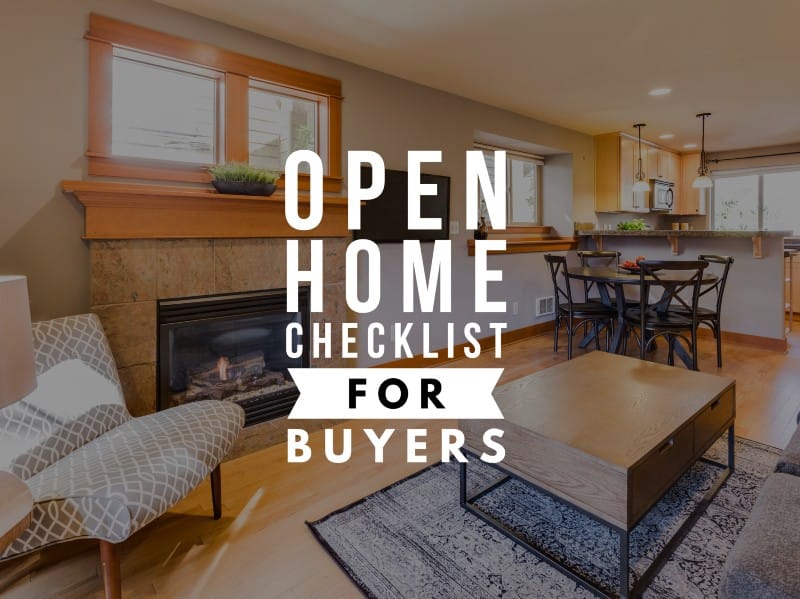 Content Club 59 - Open home checklist for buyers