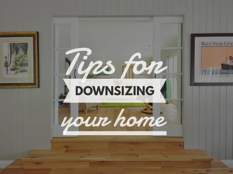 Content Club 60 - Tips for downsizing your home