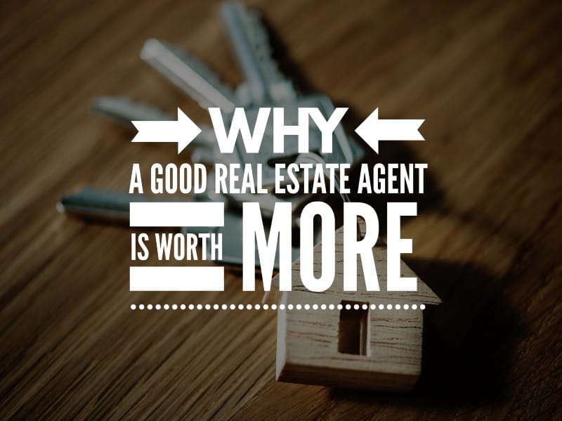Content Club 58 - Why a good real estate agent is worth more