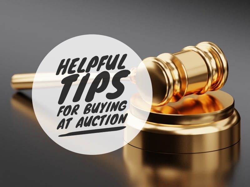 Content Club - Helpful tips for buying property at Auction