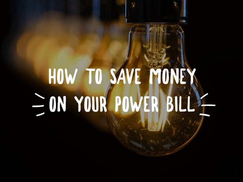 Content Club - How to save money on your power bill (and reduce your home's carbon footprint)