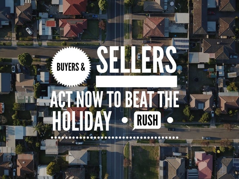 Content Club: Buyers and Sellers - act now to beat the holiday rush