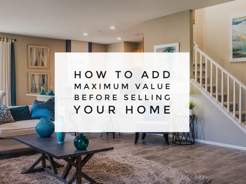 Content Club - How to add maximum value before selling your home