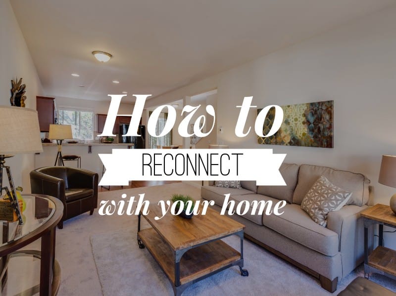 Content Club - How to reconnect with your home