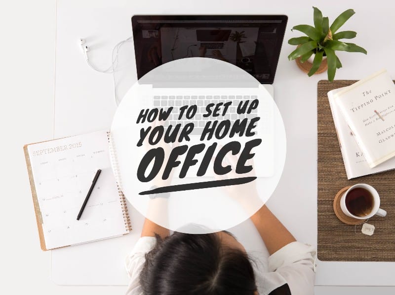 Content Club - How to set up your home office
