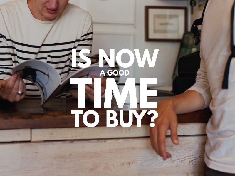 Feature Article - Is now a good time to buy property?