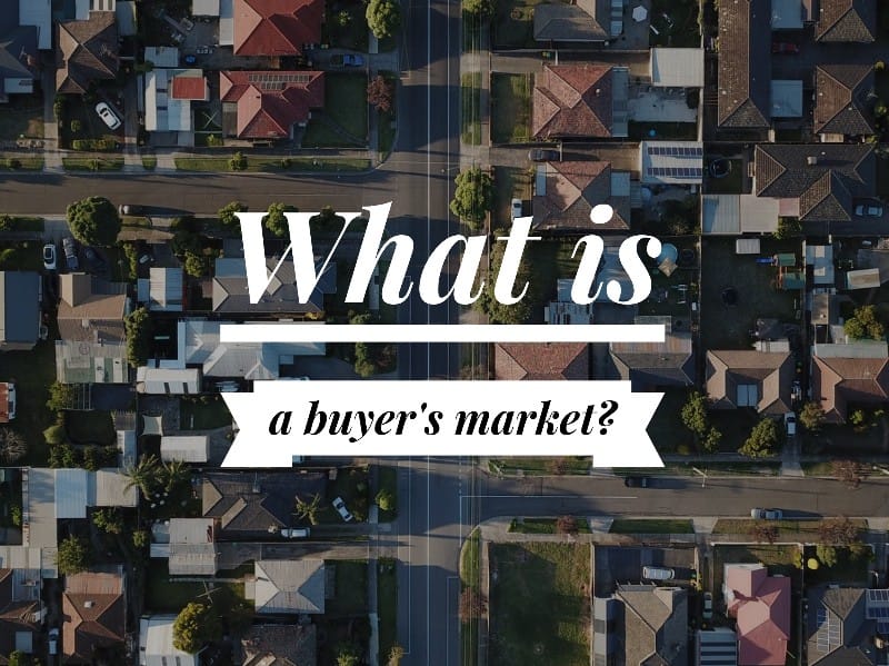 Feature Article - What is a buyer's market?