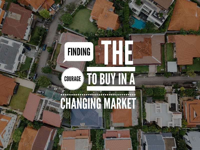 Content Club - Finding the courage to buy in a changing market