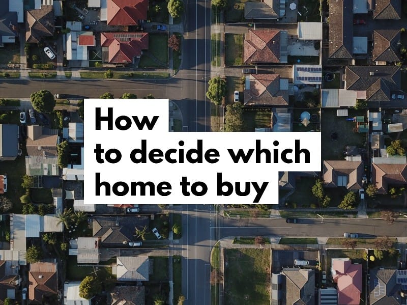 Content Club - How to decide which home to buy