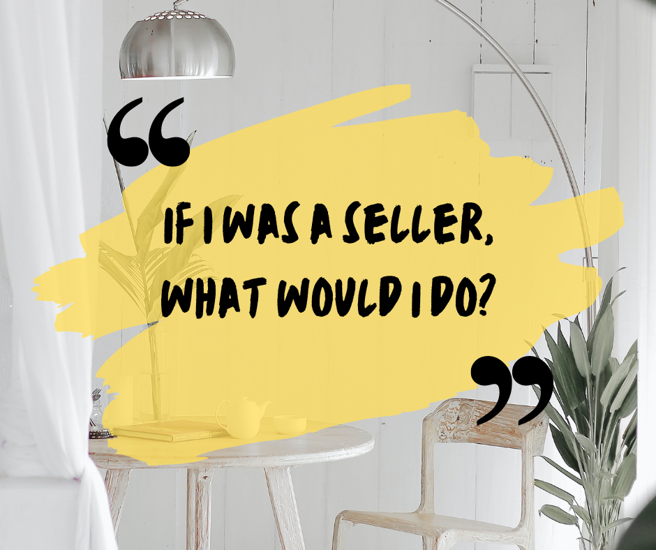 Content Club - If I was a seller, what would I do?