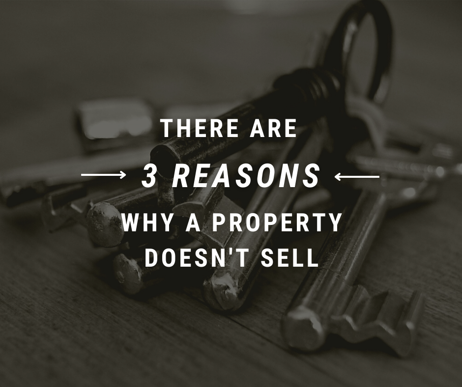 Content Club - There are only 3 reasons a property doesn't sell