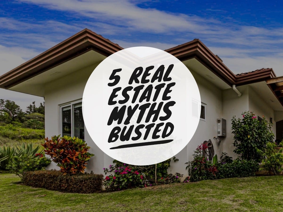 Content Club - 5 Real Estate Myths Busted
