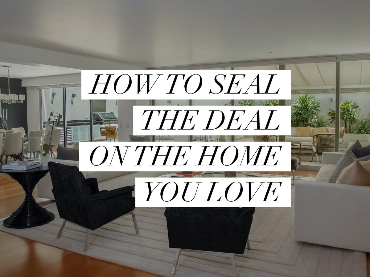 Content Club - How to seal the deal on the home you love