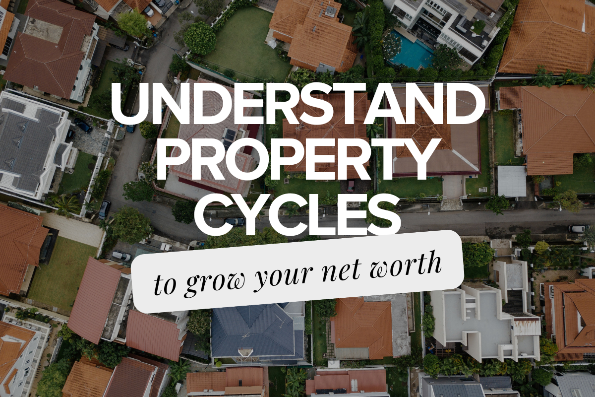 Content Club - Understand property cycles to grow your net worth