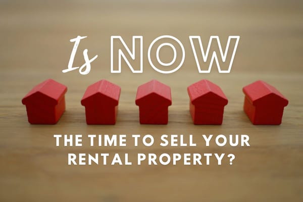 Content Club - Is now the time to sell your rental property?